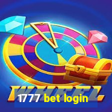 1777 bet login